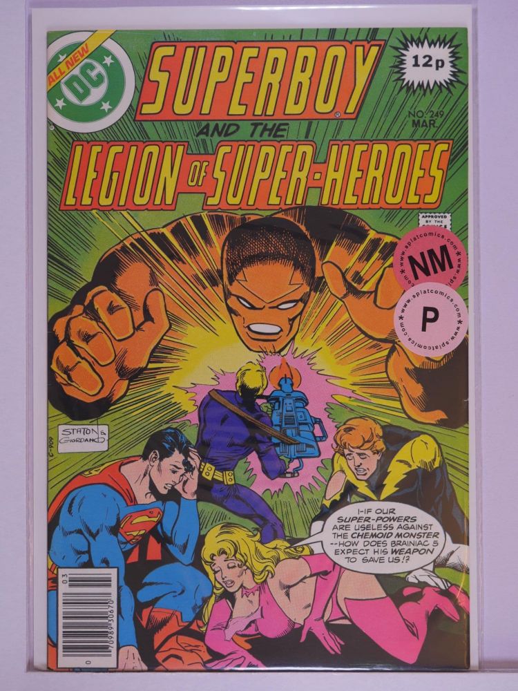 SUPERBOY (1949) Volume 1: # 0249 NM PENCE