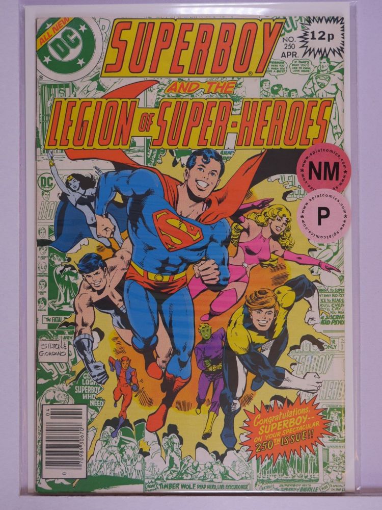 SUPERBOY (1949) Volume 1: # 0250 NM PENCE