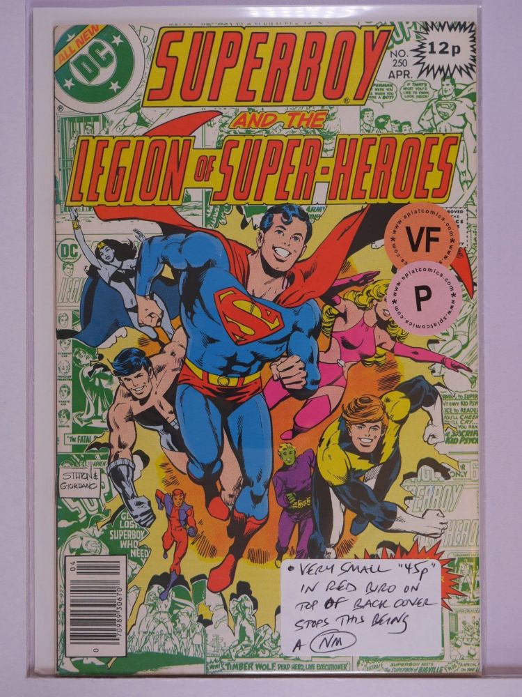 SUPERBOY (1949) Volume 1: # 0250 VF PENCE