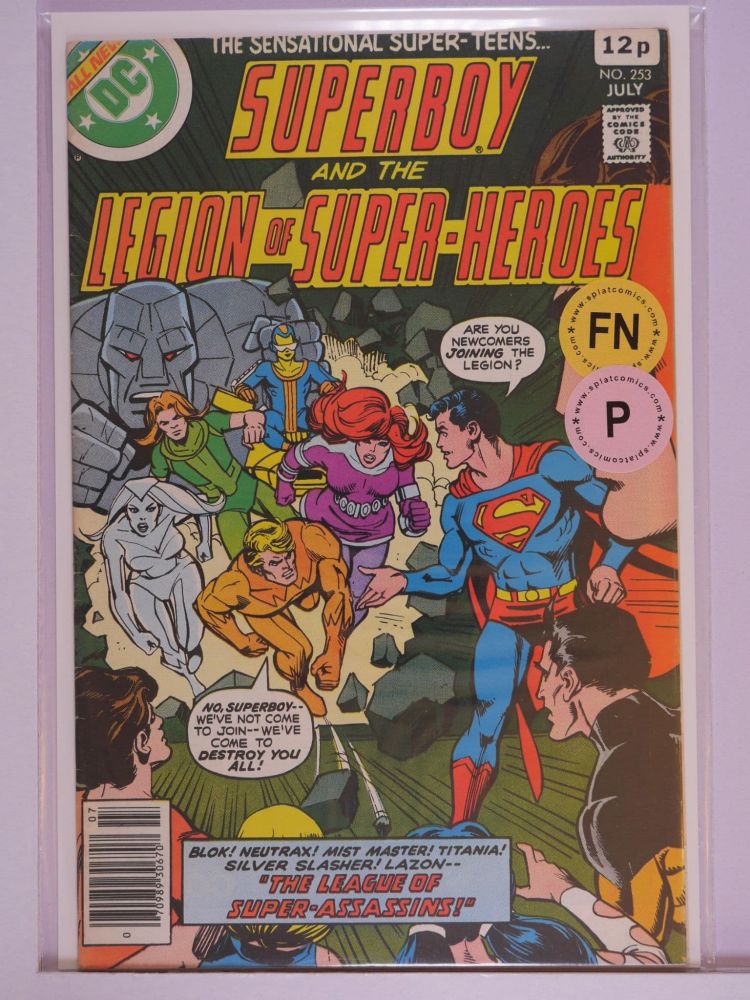 SUPERBOY (1949) Volume 1: # 0253 FN PENCE