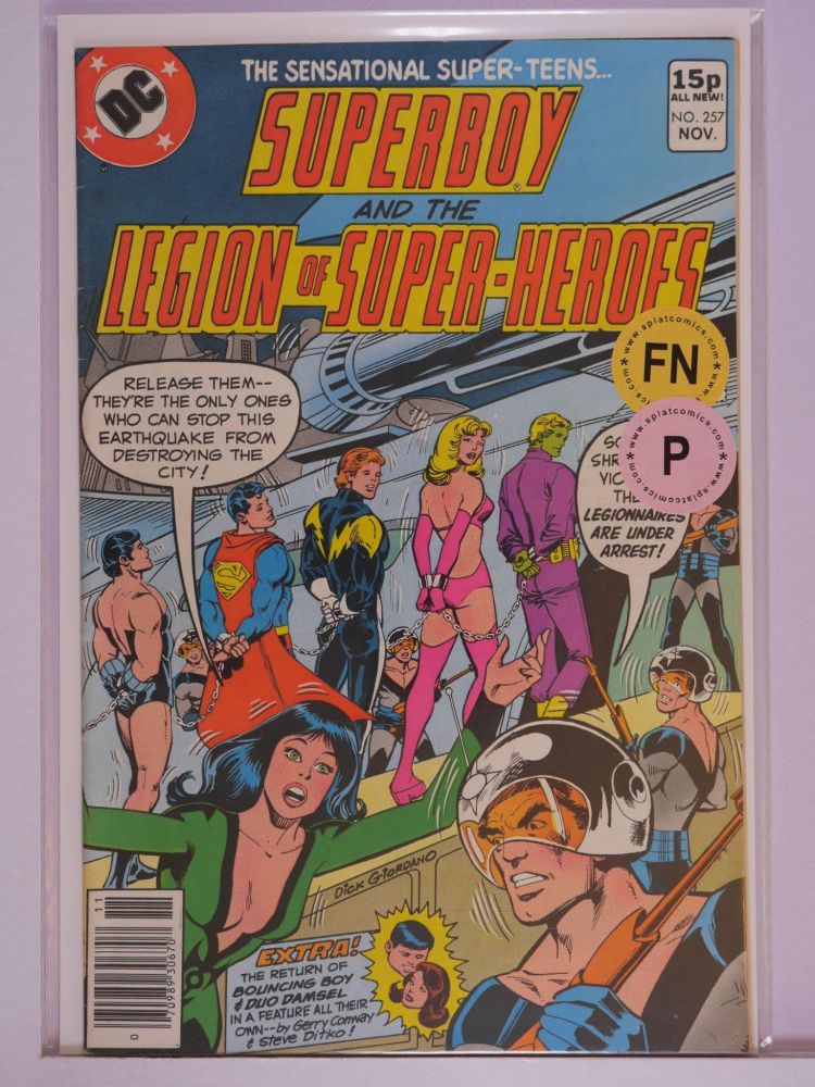 SUPERBOY (1949) Volume 1: # 0257 FN PENCE