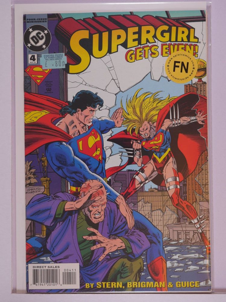 SUPERGIRL (1994) Volume 3: # 0004 FN MINI SERIES