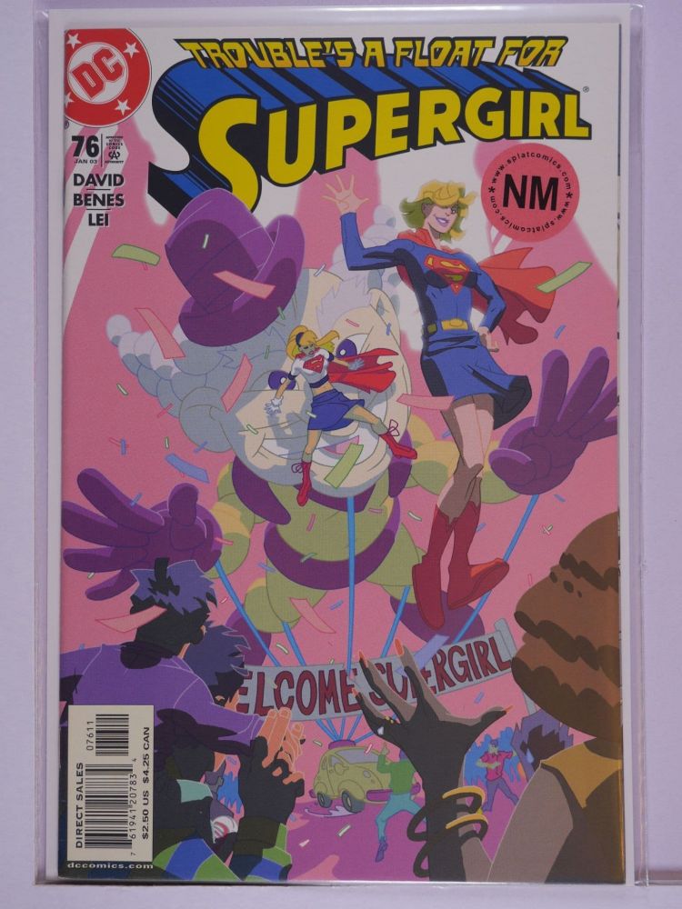 SUPERGIRL (1996) Volume 4: # 0076 NM