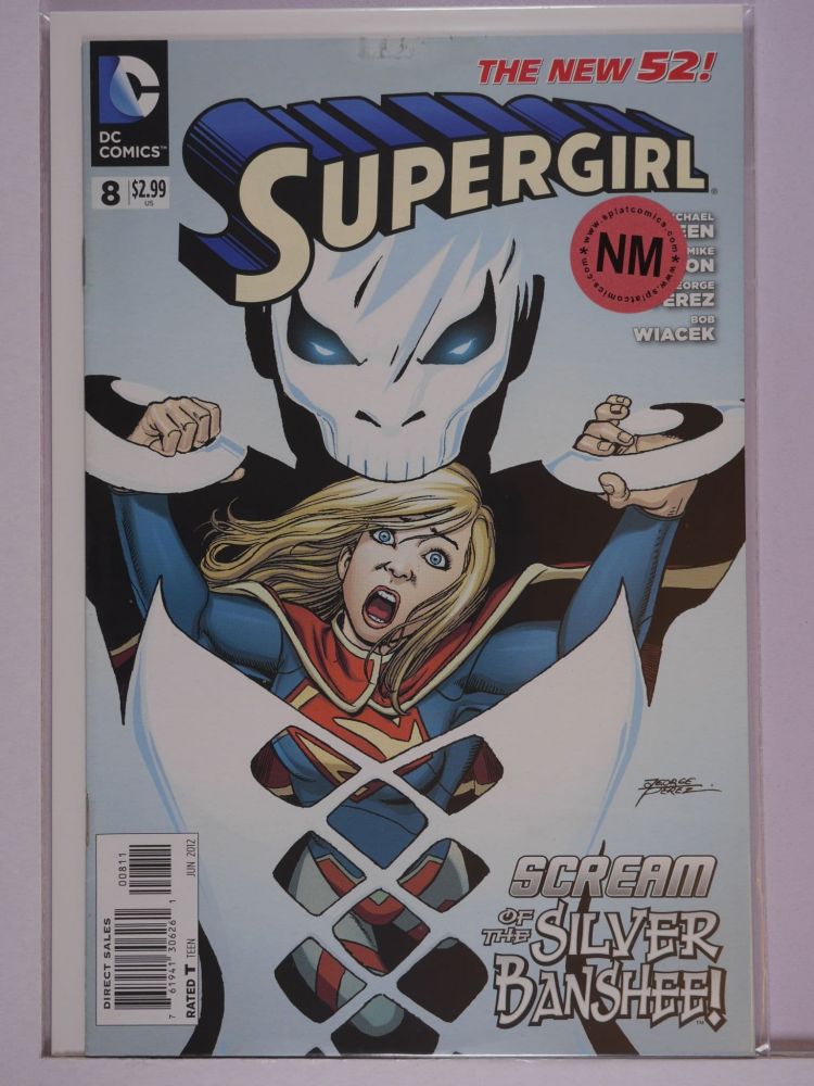 SUPERGIRL NEW 52 (2011) Volume 1: # 0008 NM