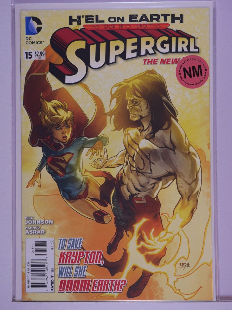 SUPERGIRL NEW 52 (2011) Volume 1: # 0015 NM