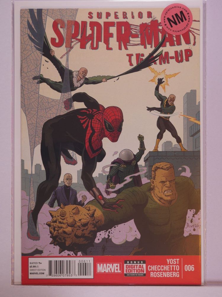 SUPERIOR SPIDERMAN TEAM UP (2013) Volume 1: # 0006 NM