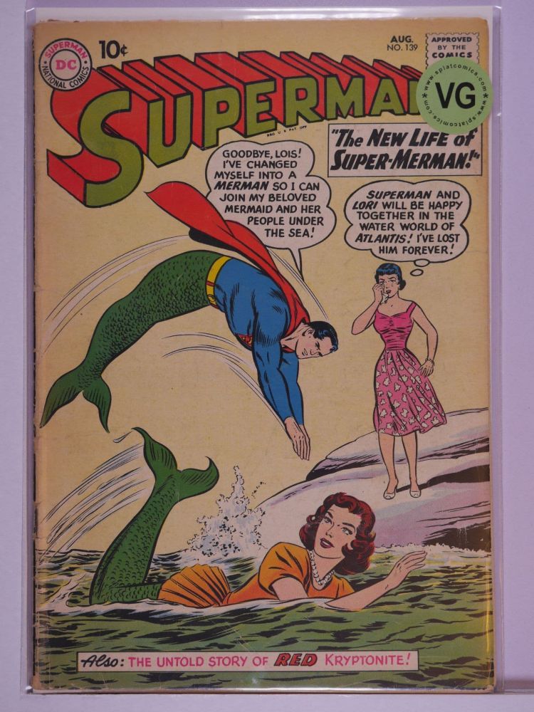 SUPERMAN (1938) Volume 1: # 0139 VG