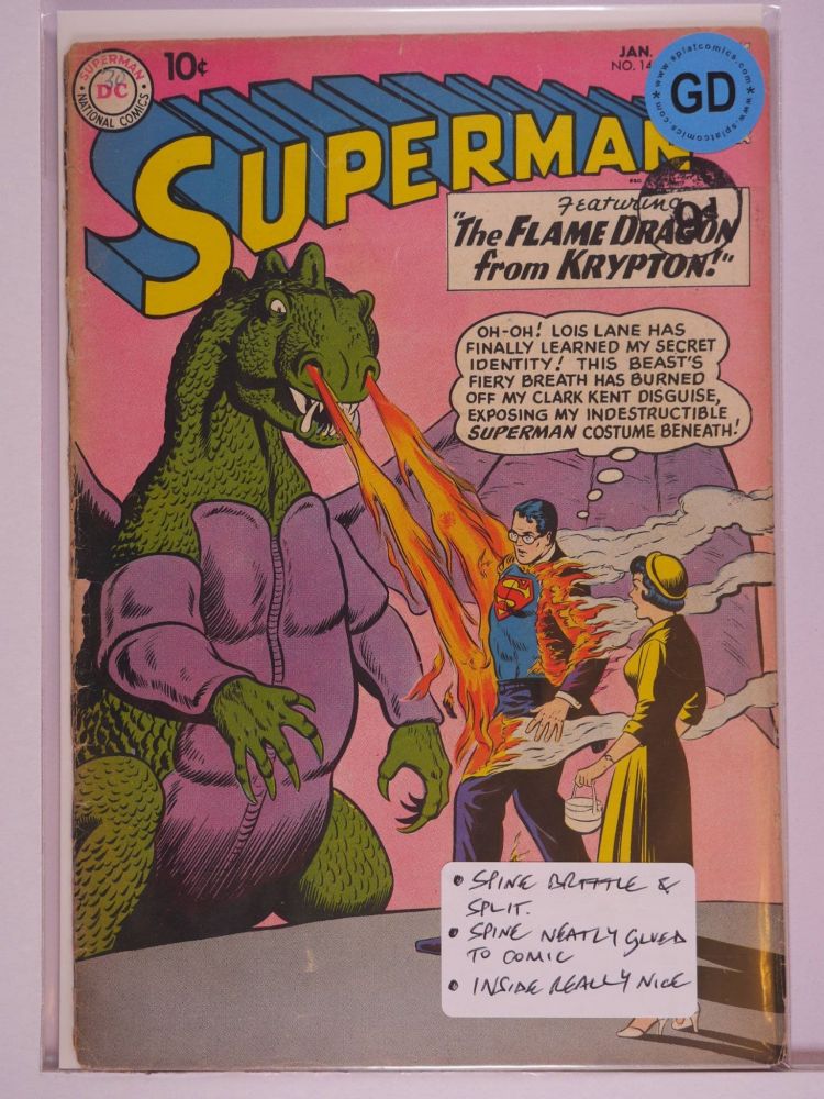 SUPERMAN (1938) Volume 1: # 0142 GD