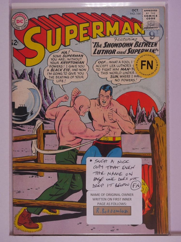 SUPERMAN (1938) Volume 1: # 0164 FN