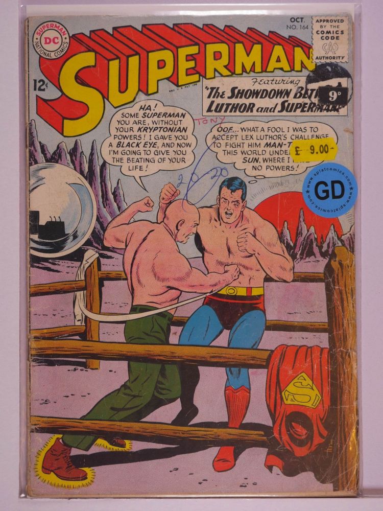 SUPERMAN (1938) Volume 1: # 0164 GD