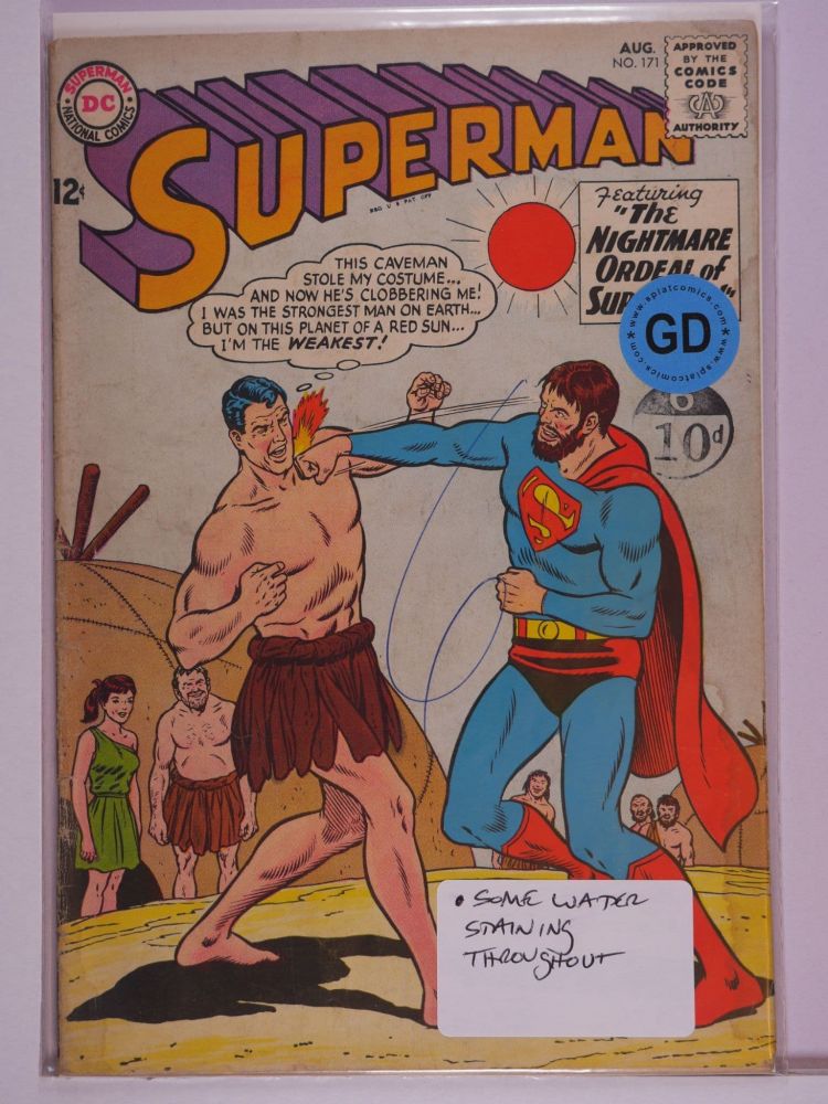 SUPERMAN (1938) Volume 1: # 0171 GD