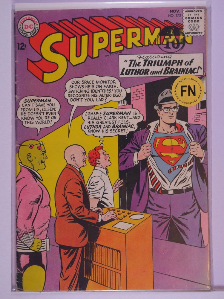 SUPERMAN (1938) Volume 1: # 0173 FN