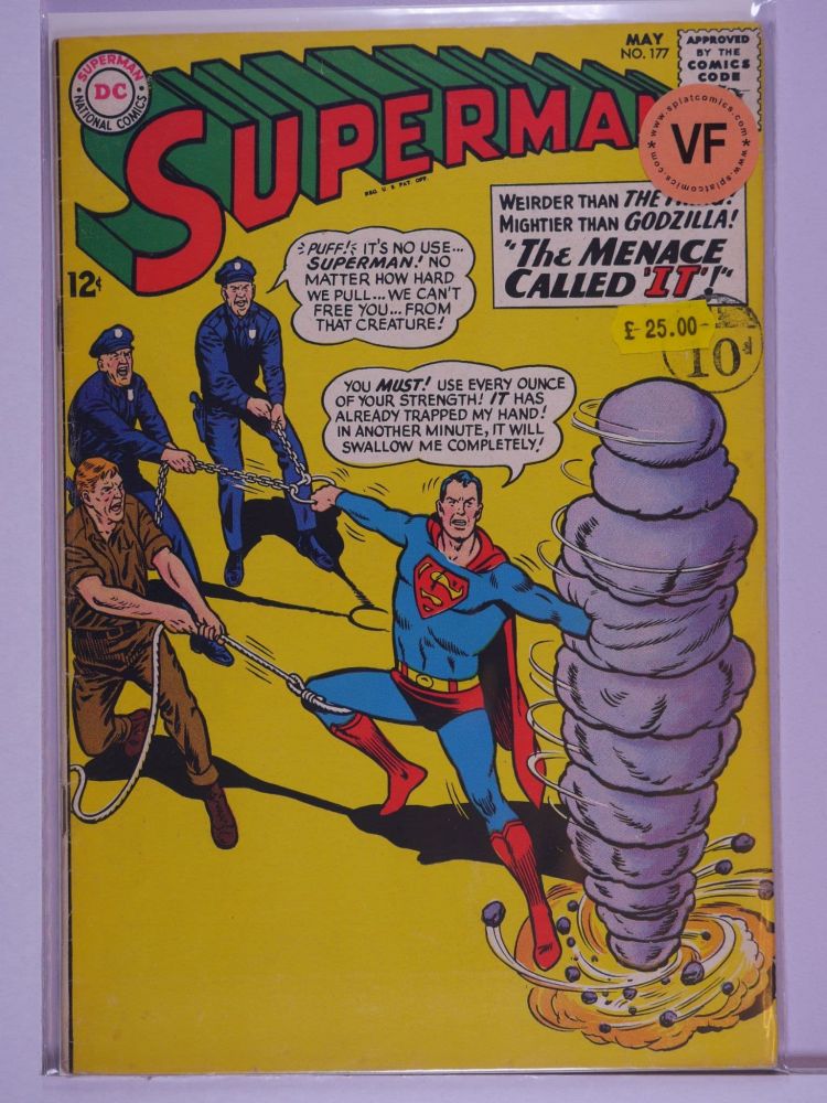 SUPERMAN (1938) Volume 1: # 0177 VF