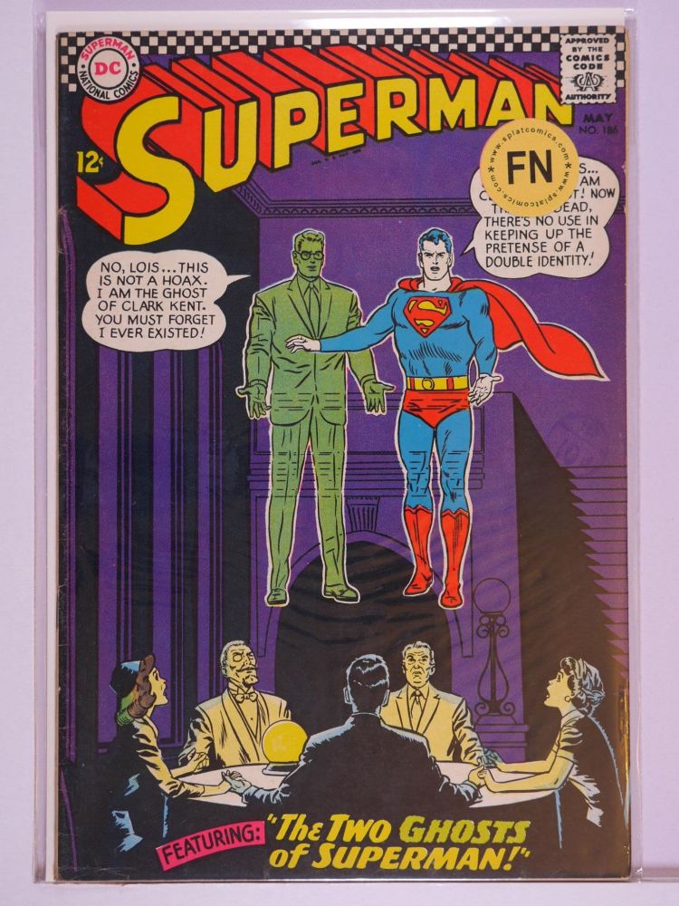 SUPERMAN (1938) Volume 1: # 0186 FN