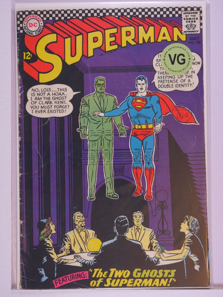 SUPERMAN (1938) Volume 1: # 0186 VG