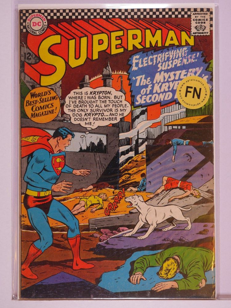 SUPERMAN (1938) Volume 1: # 0189 FN