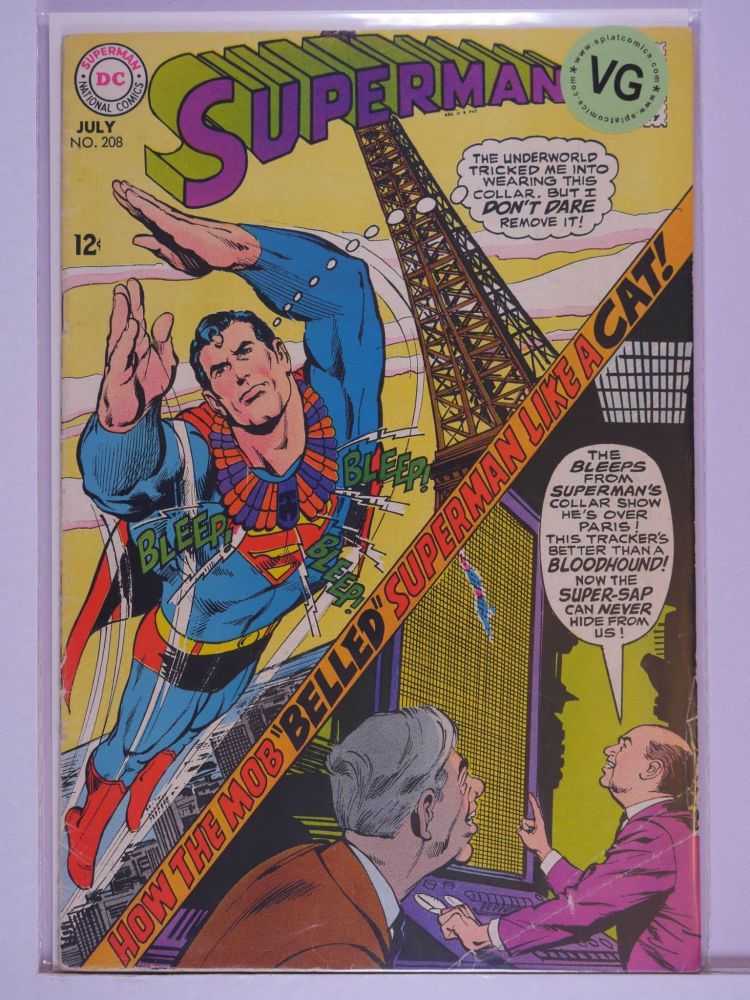 SUPERMAN (1938) Volume 1: # 0208 VG