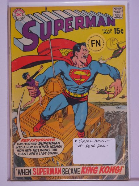 SUPERMAN (1938) Volume 1: # 0226 FN