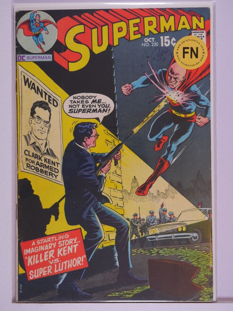 SUPERMAN (1938) Volume 1: # 0230 FN