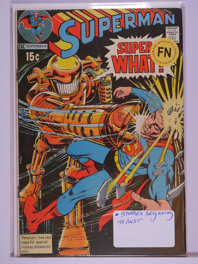 SUPERMAN (1938) Volume 1: # 0231 FN