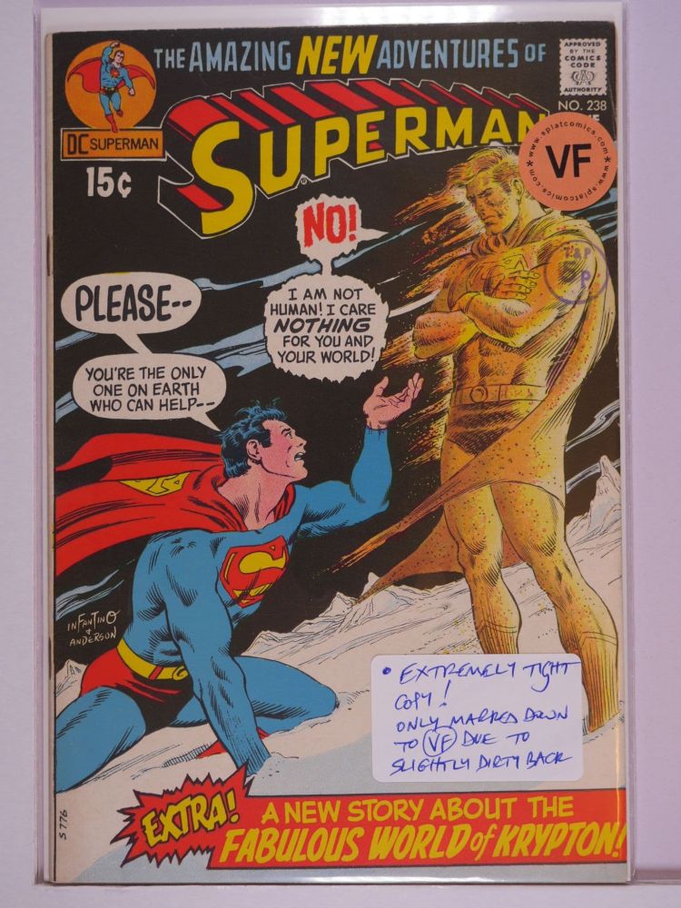 SUPERMAN (1938) Volume 1: # 0238 VF