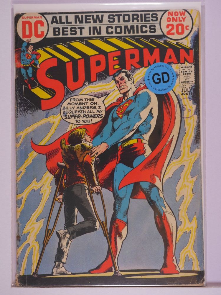 SUPERMAN (1938) Volume 1: # 0254 GD