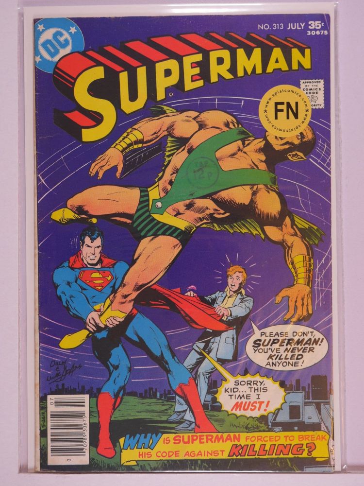 SUPERMAN (1938) Volume 1: # 0313 FN