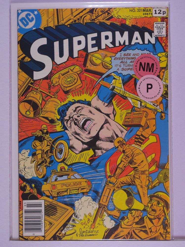 SUPERMAN (1938) Volume 1: # 0321 NM PENCE