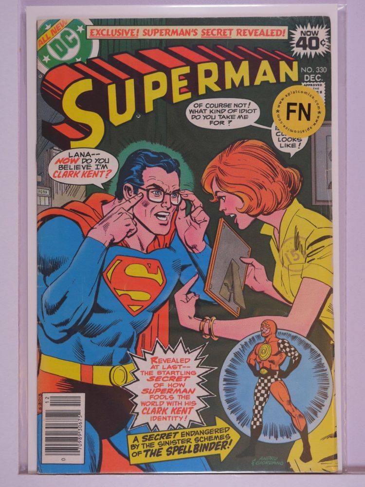 SUPERMAN (1938) Volume 1: # 0330 FN