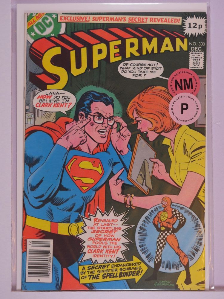 SUPERMAN (1938) Volume 1: # 0330 NM PENCE