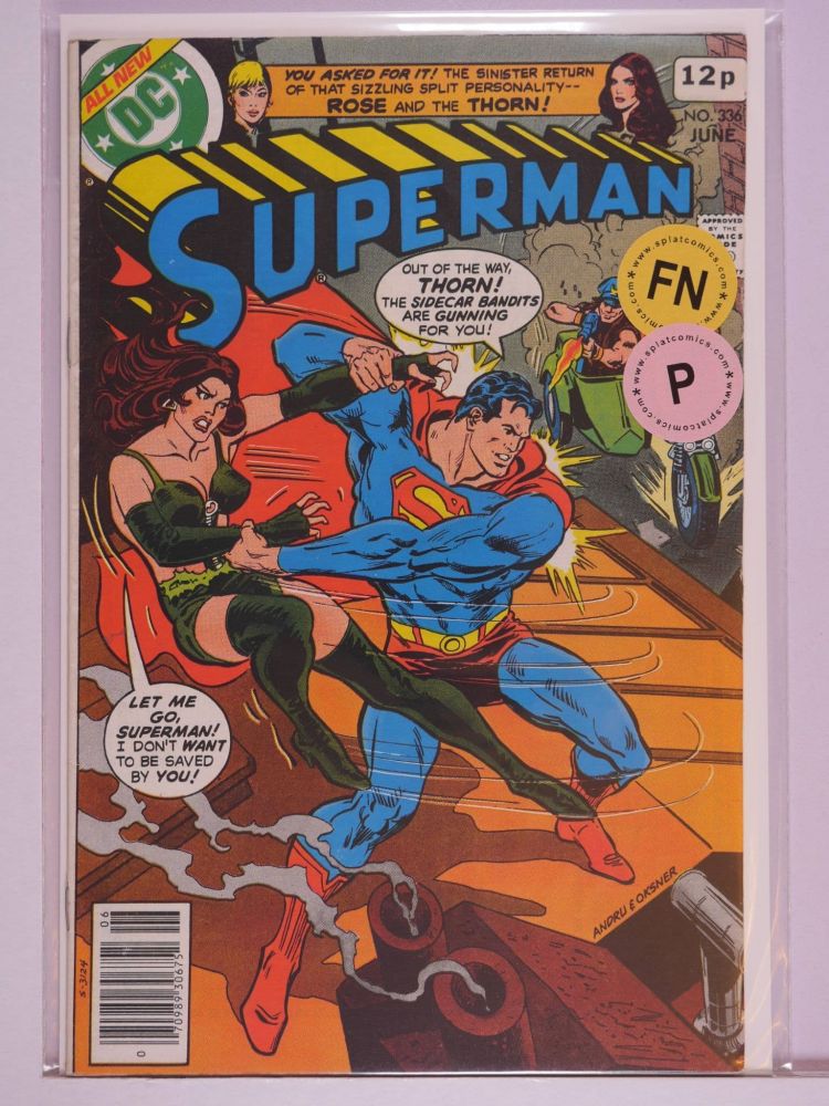 SUPERMAN (1938) Volume 1: # 0336 FN PENCE