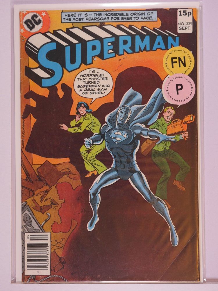 SUPERMAN (1938) Volume 1: # 0339 FN PENCE