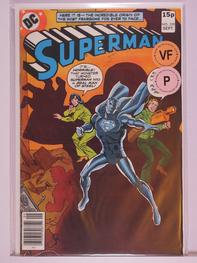 SUPERMAN (1938) Volume 1: # 0339 VF PENCE