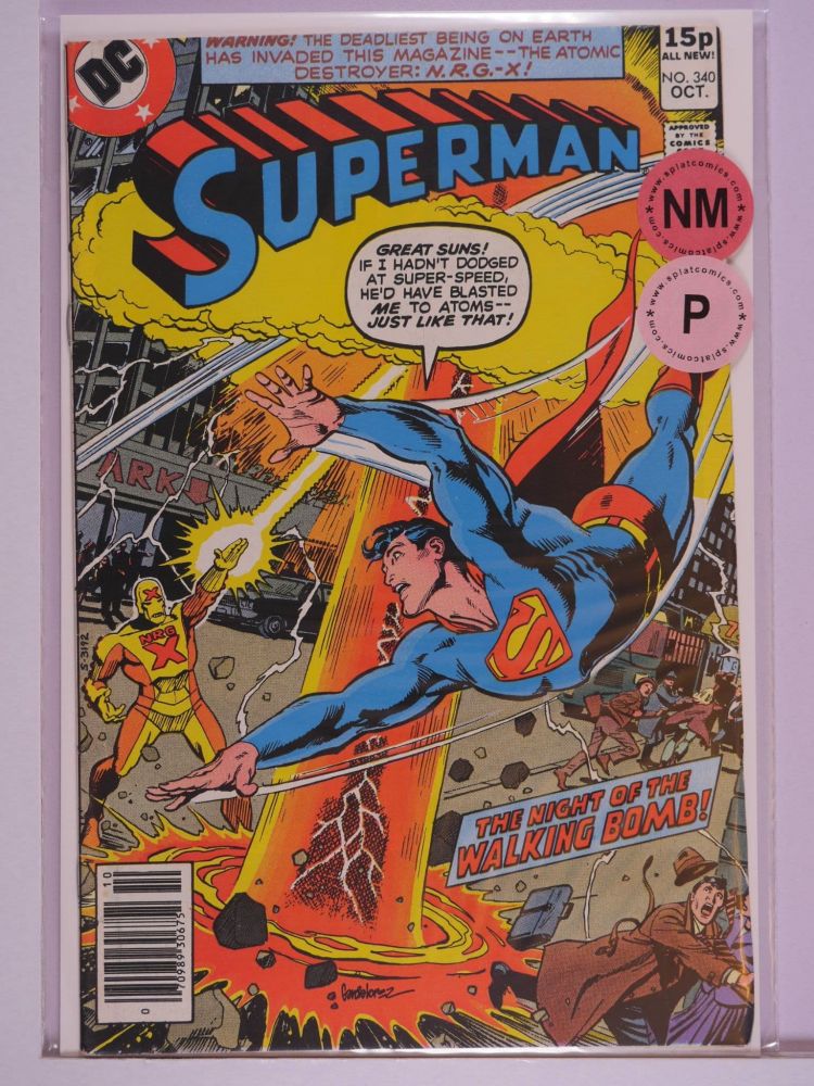 SUPERMAN (1938) Volume 1: # 0340 NM PENCE