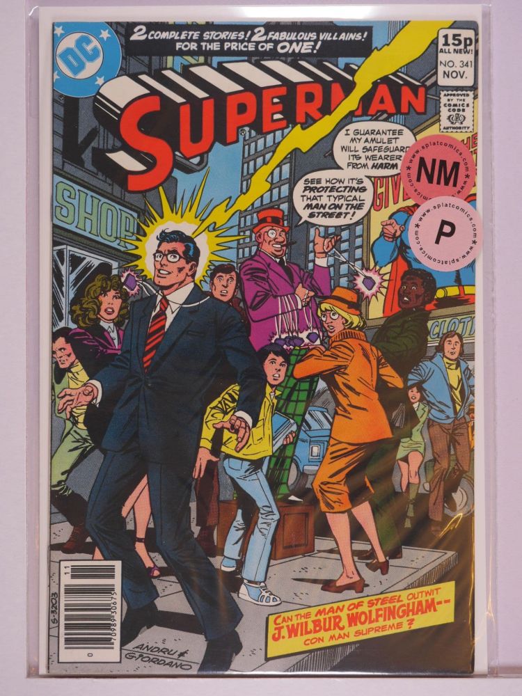 SUPERMAN (1938) Volume 1: # 0341 NM PENCE