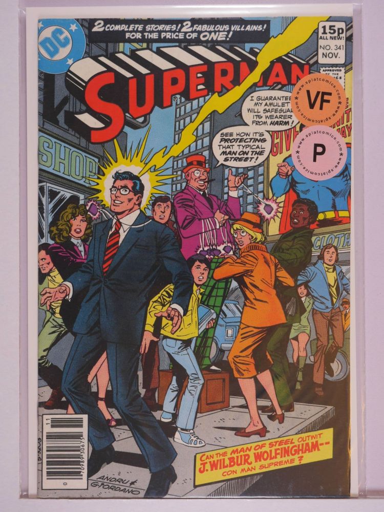 SUPERMAN (1938) Volume 1: # 0341 VF PENCE