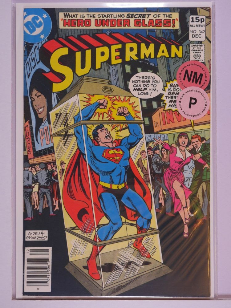 SUPERMAN (1938) Volume 1: # 0342 NM PENCE