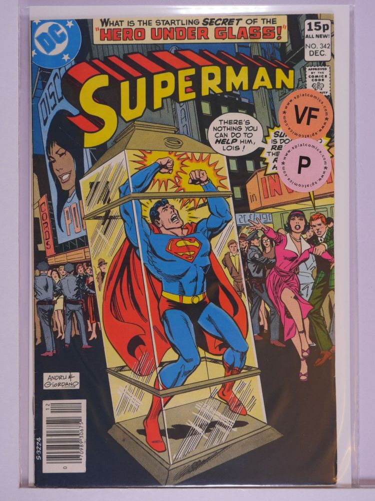 SUPERMAN (1938) Volume 1: # 0342 VF PENCE