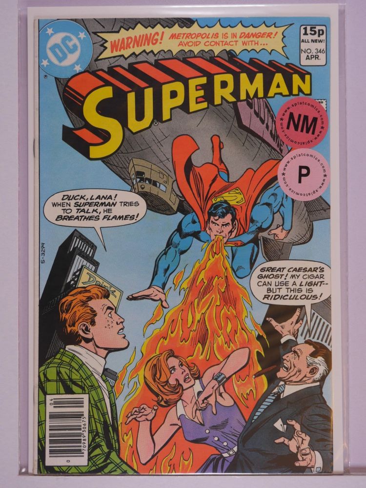 SUPERMAN (1938) Volume 1: # 0346 NM PENCE