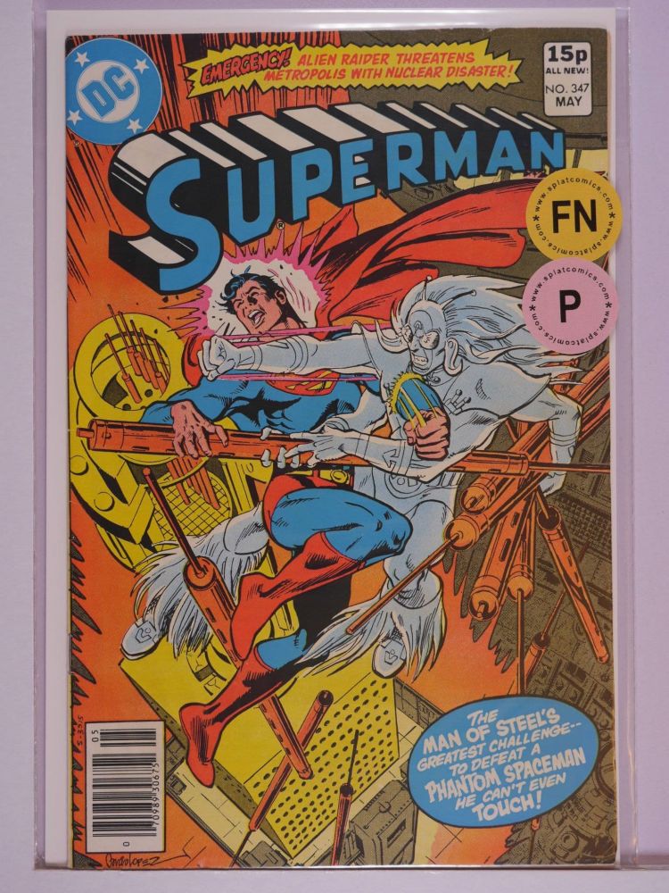 SUPERMAN (1938) Volume 1: # 0347 FN PENCE