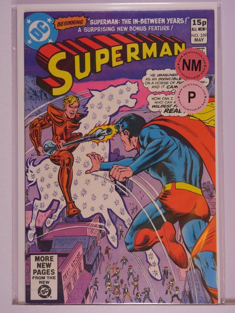 SUPERMAN (1938) Volume 1: # 0359 NM PENCE