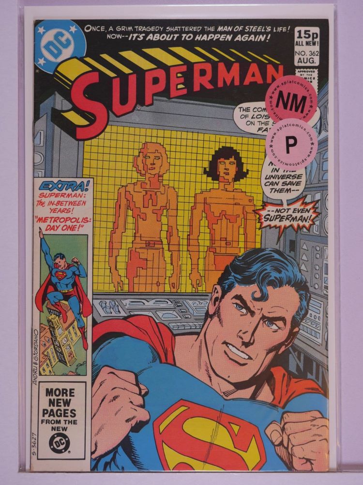 SUPERMAN (1938) Volume 1: # 0362 NM PENCE