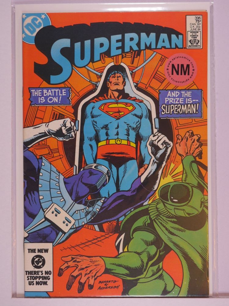 SUPERMAN (1938) Volume 1: # 0396 NM