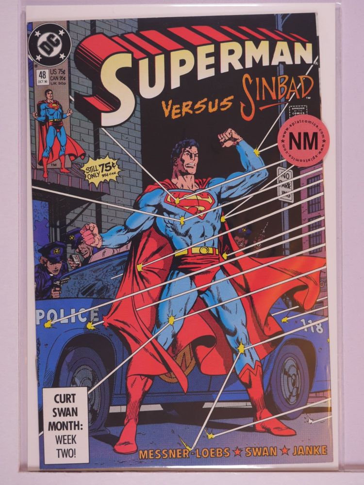 SUPERMAN (1987) Volume 2: # 0048 NM