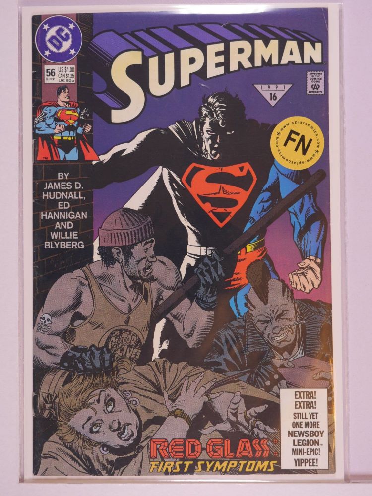 SUPERMAN (1987) Volume 2: # 0056 FN