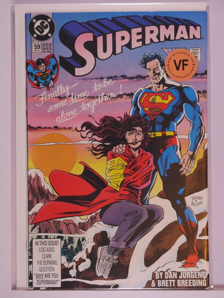 SUPERMAN (1987) Volume 2: # 0059 VF