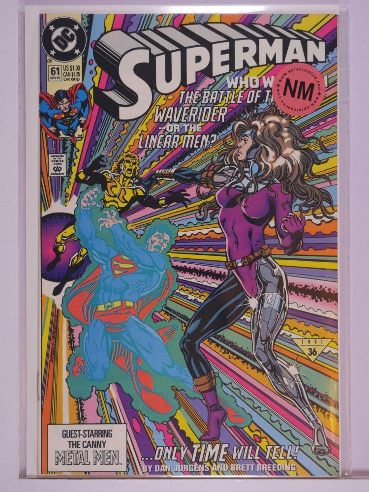 SUPERMAN (1987) Volume 2: # 0061 NM