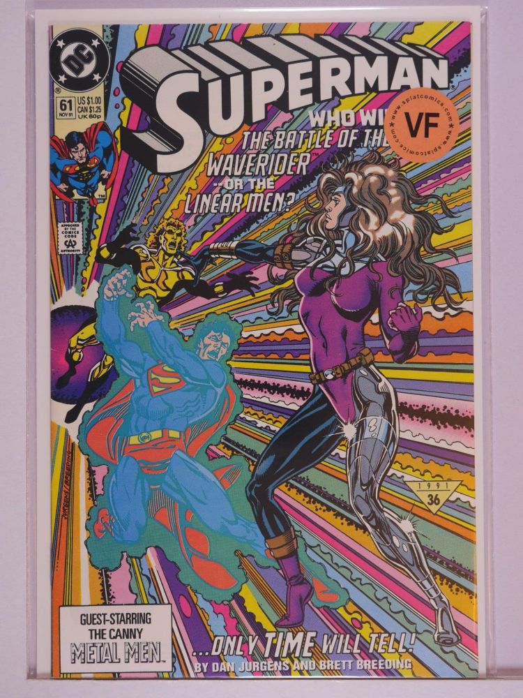 SUPERMAN (1987) Volume 2: # 0061 VF