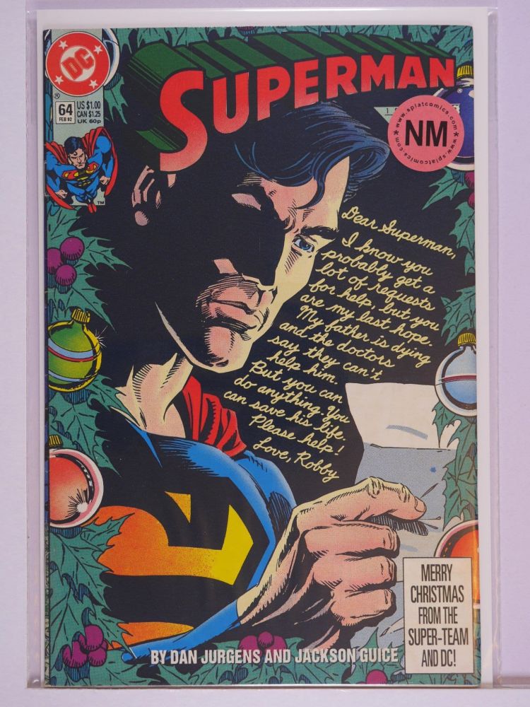 SUPERMAN (1987) Volume 2: # 0064 NM