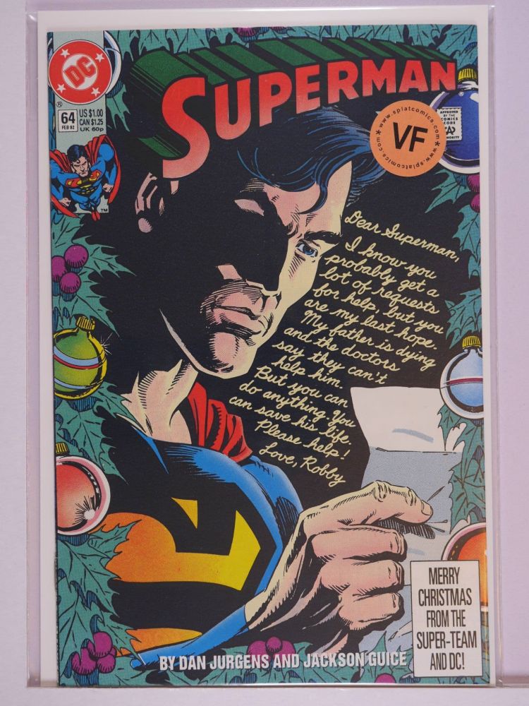 SUPERMAN (1987) Volume 2: # 0064 VF